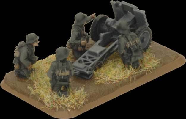 Flames of War: German 7.5cm Infantry Gun Platoon (Mid War) - 