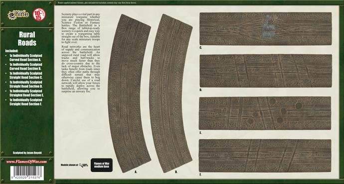 Flames of War: Rural Roads - 