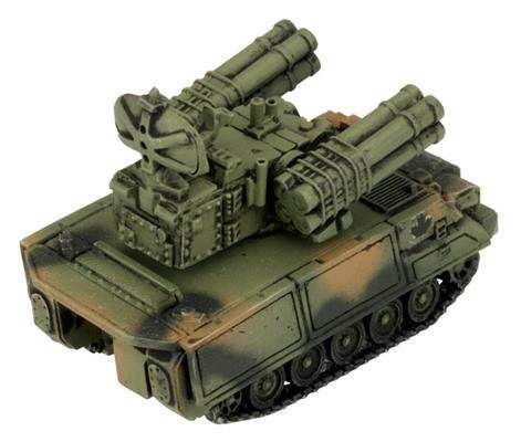 Team Yankee: Candian ADATS Air Defence Platoon - 