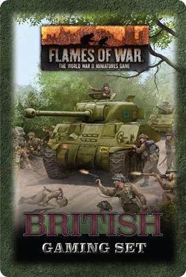 Flames of War: British Gaming Tin - 