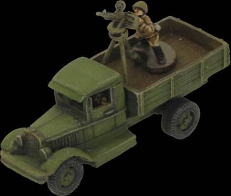 Flames of War: Soviet DShK AA MG Platoon (Mid War) - 