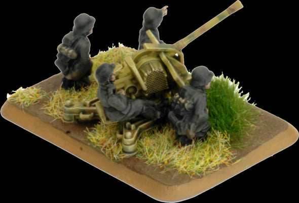 Flames of War: German SD KFZ 10/4 Light AA Platoon (Late War) - 