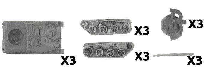 Team Yankee: West German Wiesel FK 20mm Flugabwehr Zug - 