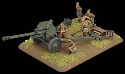 Flames of War: Soviet Heavy Artillery Battery (Late War) - 