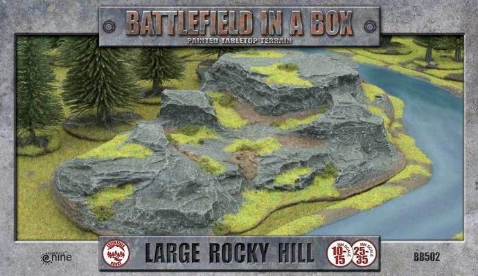 Battlefield in a Box: Large Rocky Hill - 