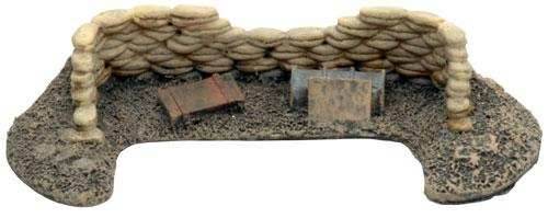 Flames of War: Sandbags - Dug In Markers - 