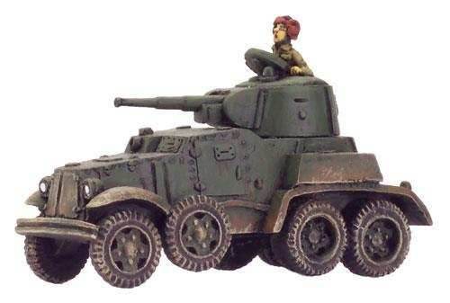 Flames of War: Soviet BA-10 (Early/Mid War) - 