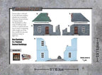Battlefield in a Box: Ruined Building - 