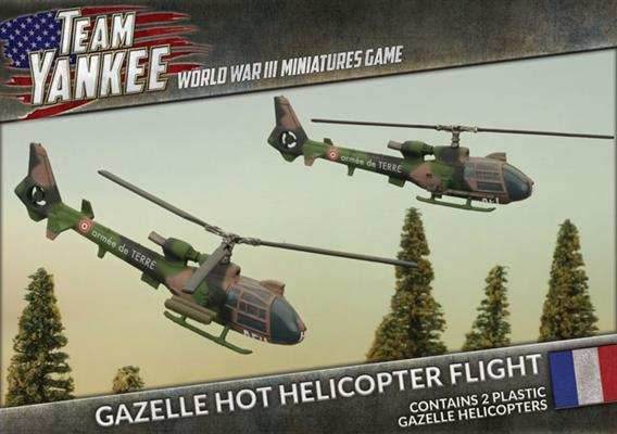Team Yankee: Gazelle HOT Helicopter Flight - 