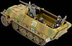 Flames of War: German SD KFZ 251 Transports (Late War) - 
