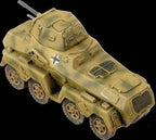 Flames of War: German SD KFZ 231 SS Scout Troops (Late War) - 
