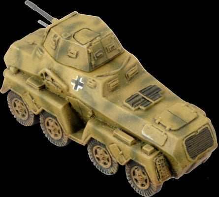 Flames of War: German SD KFZ 231 SS Scout Troops (Late War) - 