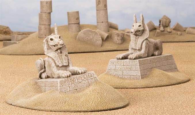 Battlefield in a Box: Forgotten City - Riddling Sphinxes - 