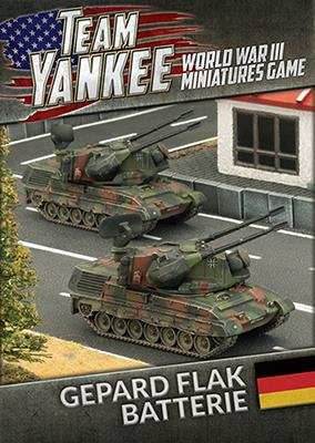 Team Yankee: Gepard Flakpanzer Batterie - 