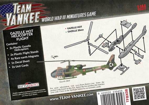 Team Yankee: Gazelle HOT Helicopter Flight - 