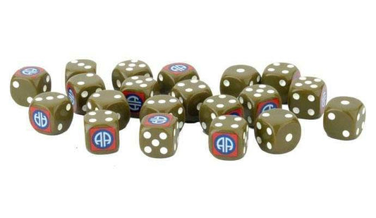 Flames of War: American 82nd Airborne Division Dice - 