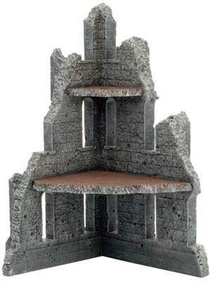 Battlefield in a Box: Gothic Battlefields - Medium Corner Ruins - 