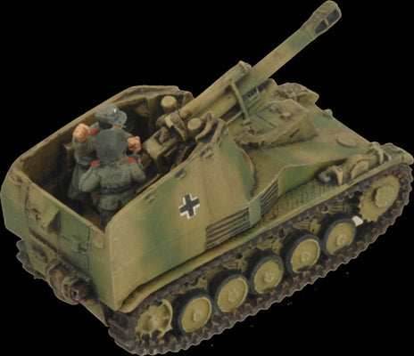 Flames of War: German Wespe Artillery Battery (Late War) - 