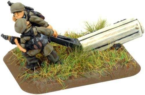 Flames of War: German Company HQ (FJ) (Early/Mid War) - 