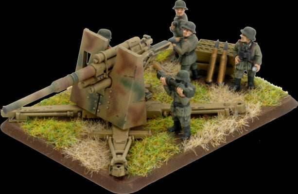 Flames of War: German 8.8cm Heavy AA Platoon (Late War) - 