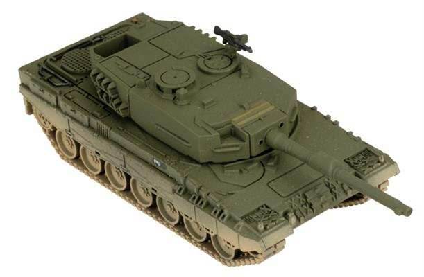Team Yankee: Leopard 2 Tank Platoon - 