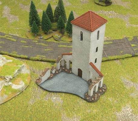 Flames of War: Ruined Monastery - 