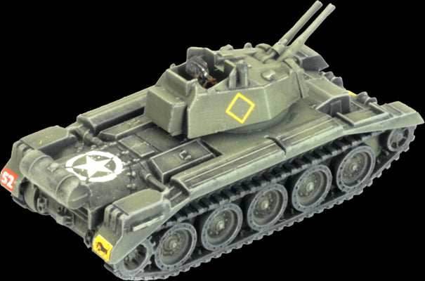 Flames of War: British Crusader AA Troop (Late War) - 