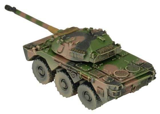 Team Yankee: AMX-10 RC Recce Platoon - 
