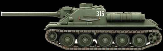 Flames of War: Soviet SU Tank-Killer Battery (Late War) - 