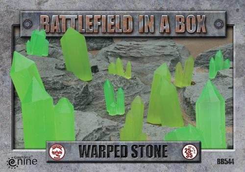 Battlefield in a Box: Warped Stone - 