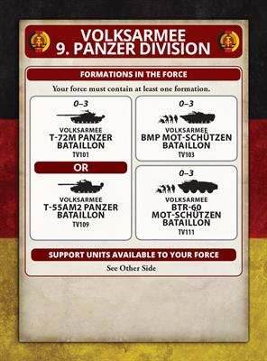 Team Yankee: East German Mot-Schutzen Kompanie - 