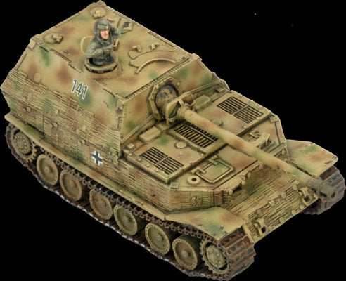 Flames of War: German Elefant Tank-Hunter Platoon (Late War) - 