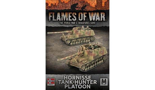 Flames of War: German Hornisse Tank Hunter Platoon (Mid War) - 