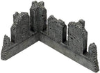 Battlefield in a Box: Gothic Battlefields - Ruined Walls - 