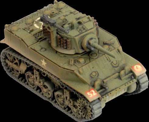 Flames of War: British Stuart Recce Patrol (Late War) - 