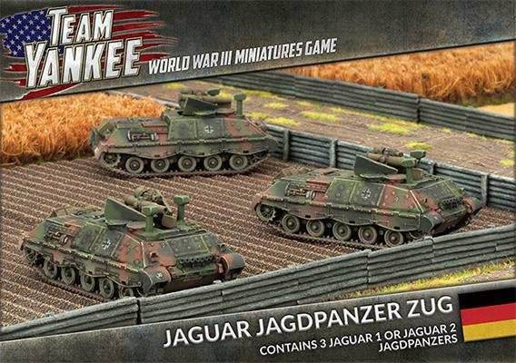 Team Yankee: Jaguar Jagdpanzer Zug - 