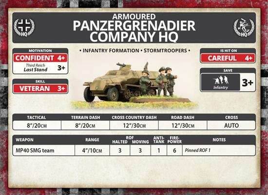 Flames of War: German SD KFZ 251 Half-Tracks (Mid War) - 