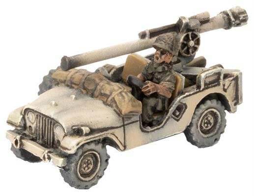 Team Yankee: Anti-Tank Jeep Group - 