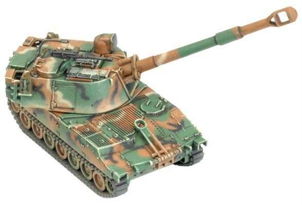 Team Yankee: M109 Field Artillery Battery - 