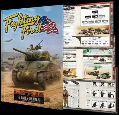 Flames of War: Fighting First - US Forces in North Africa 1942-43 - 