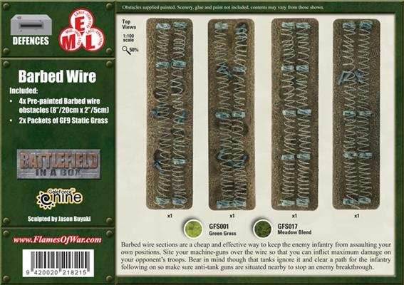 Flames of War: Barbed Wire - 