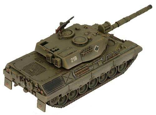 Team Yankee: NATO Leopard 1 Tank Platoon - 