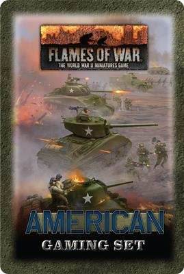 Flames of War: American Gaming Tin - 