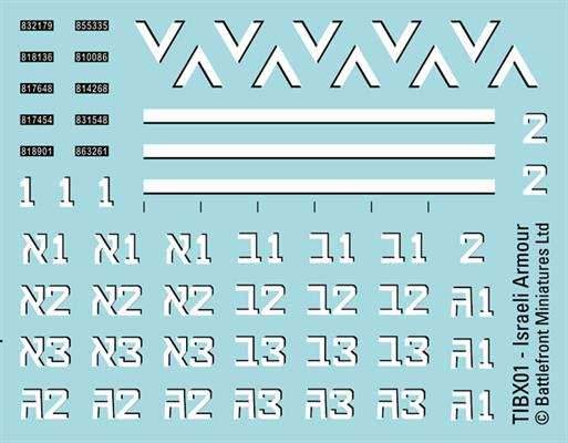 Team Yankee: Merkava Tank Platoon - 