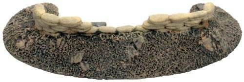 Flames of War: Sandbags - Dug In Markers - 