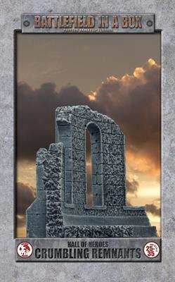 Battlefield in a Box: Gothic Battlefields - Crumbling Remnants - 