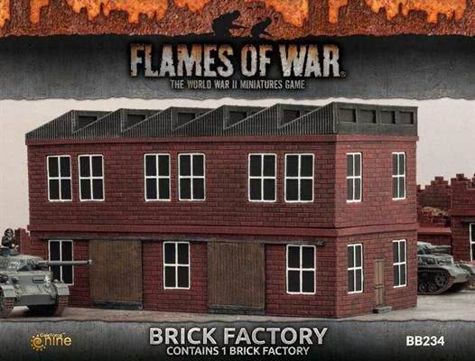 Flames of War: Brick Factory - 