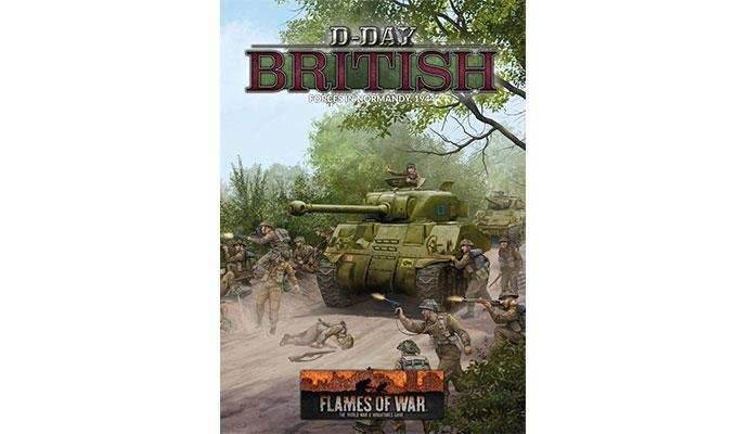 Flames of War: D-Day - British - Forces in Normandy 1944 - 