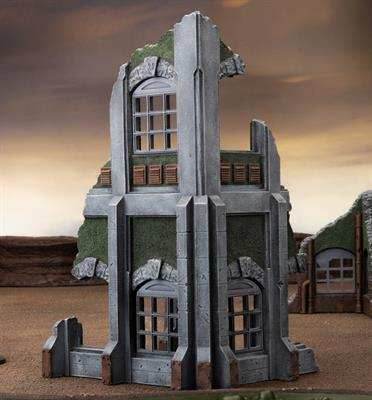 Battlefield in a Box: Gothic Industrial - Large Corner - 