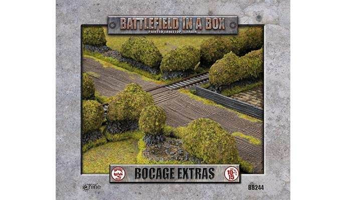 Battlefield in a Box: Bocage Extras - 